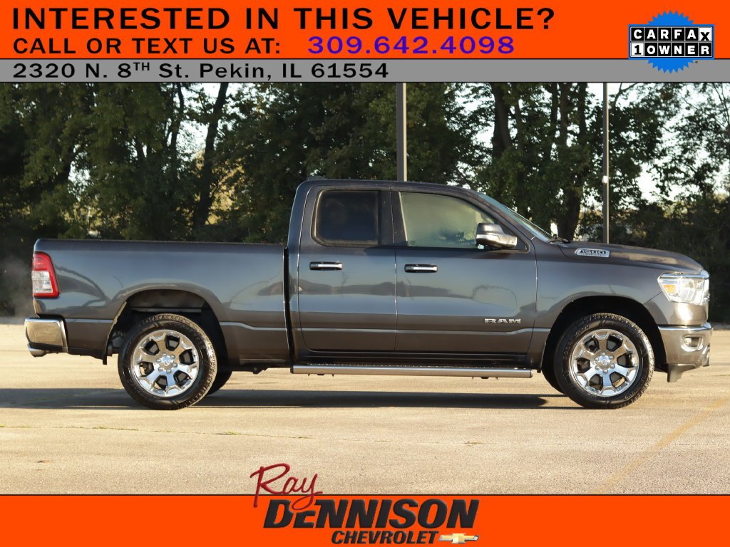 Used 2020 Gray Ram Big Horn Quad Cab 4x4 6