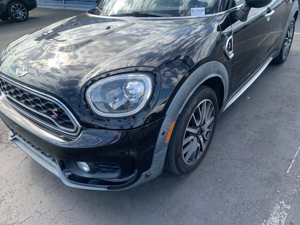 Used 2017 Black MINI Base image 2