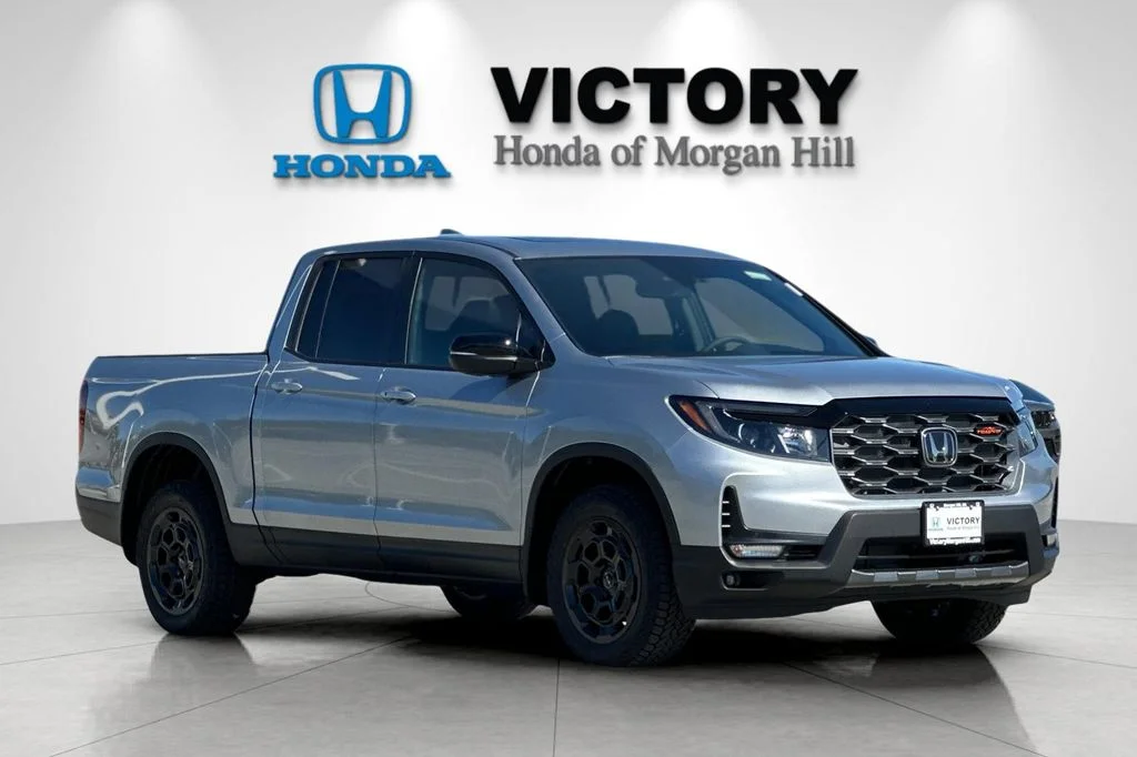 New 2026 Solar Silver Metallic Honda TrailSport+ image 2