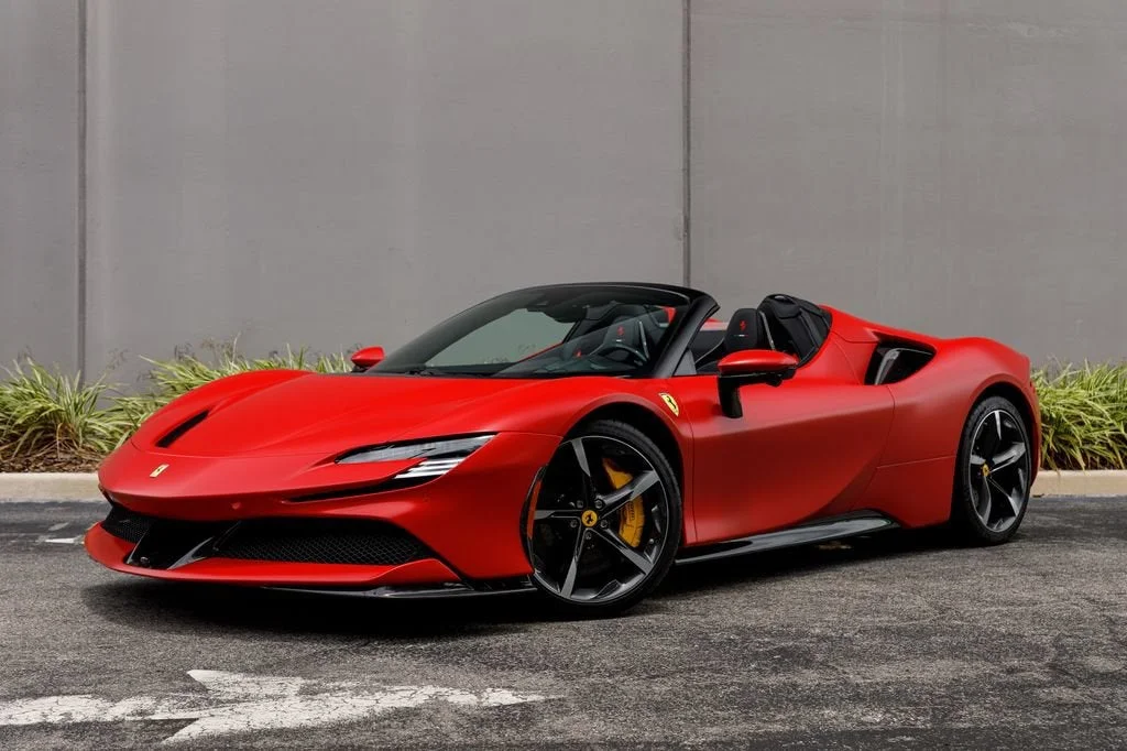 Used 2025 Rosso Ferrari F1-75 Opaco Ferrari  image 48