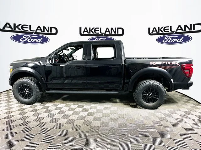 New 2026 Black Ford Raptor image 7