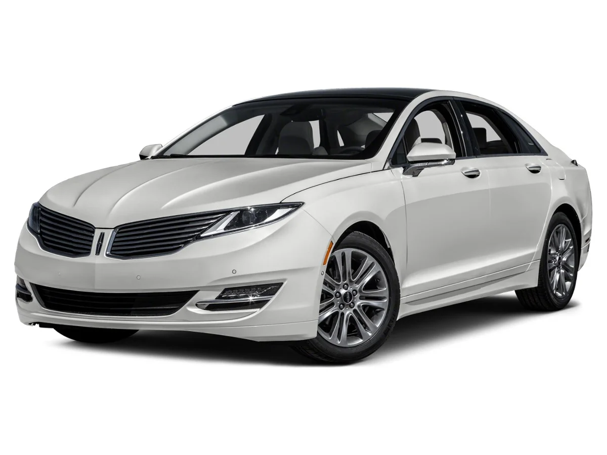 Used 2014 White Lincoln Base image 1