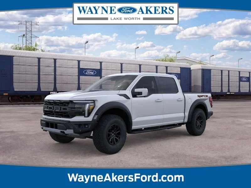 New 2026 Oxford White Ford Raptor image 1