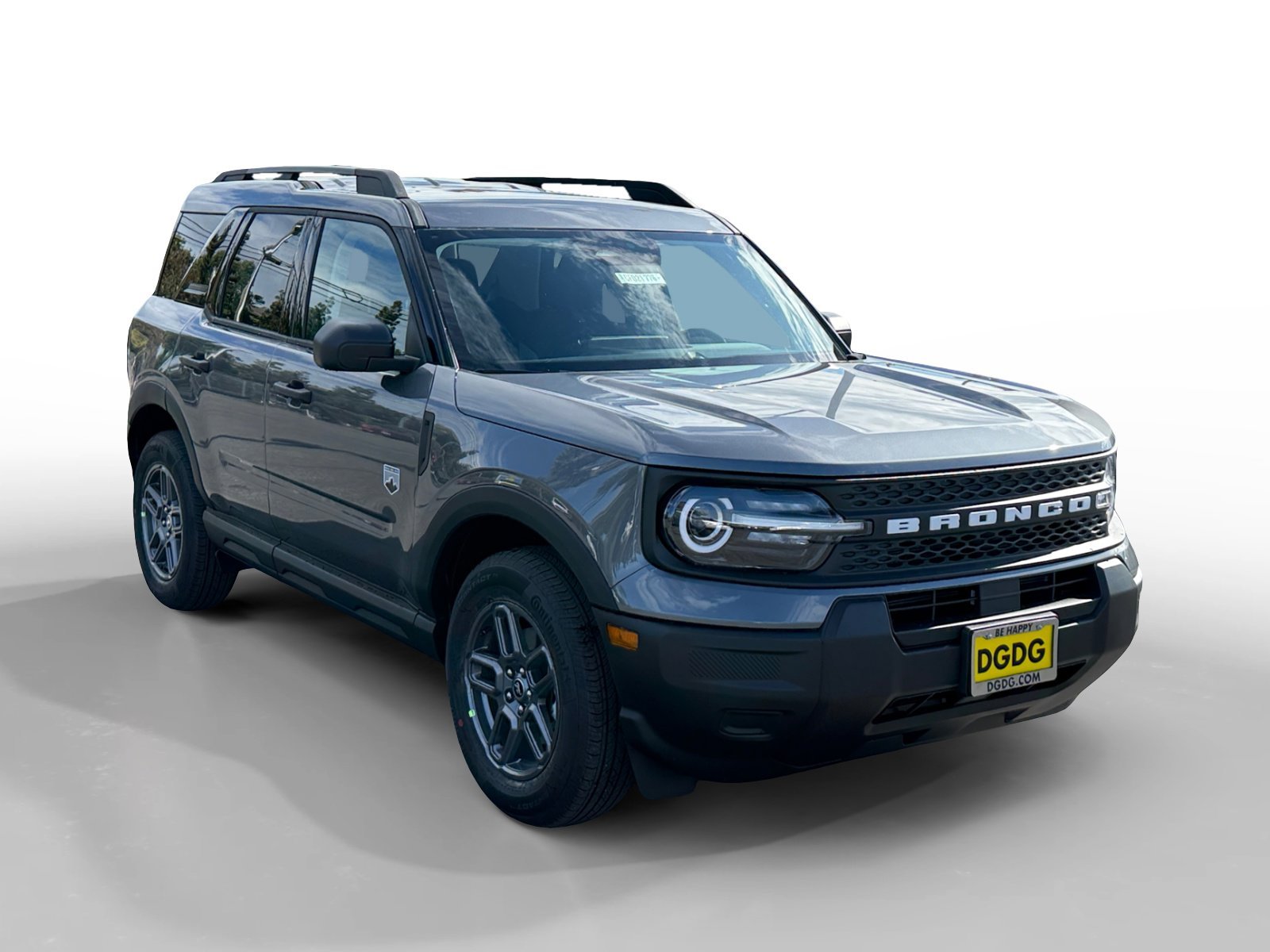 New 2026 Carbonized Gray Metallic Ford Big Bend image 7