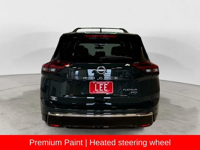 New 2026 Black Nissan Platinum image 5