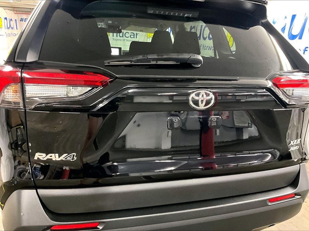 Certified Used 2025 Black Toyota XLE image 28