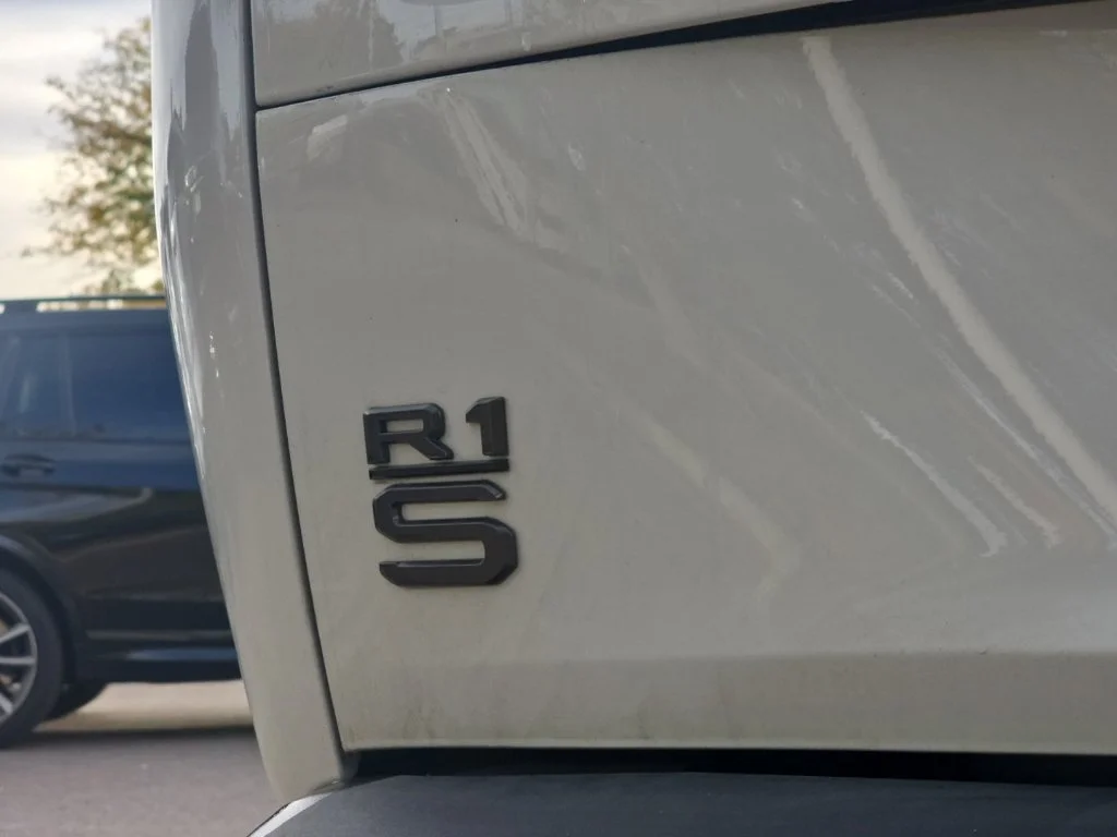 Used 2025 Glacier White Rivian Adventure Dual Motor Max Pack image 11
