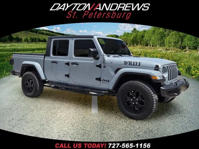 2021 Jeep Gladiator Willys