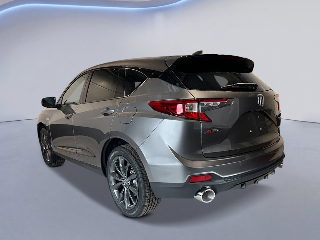 New 2026 Liquid Carbon Metallic Acura w/A-Spec Package image 3
