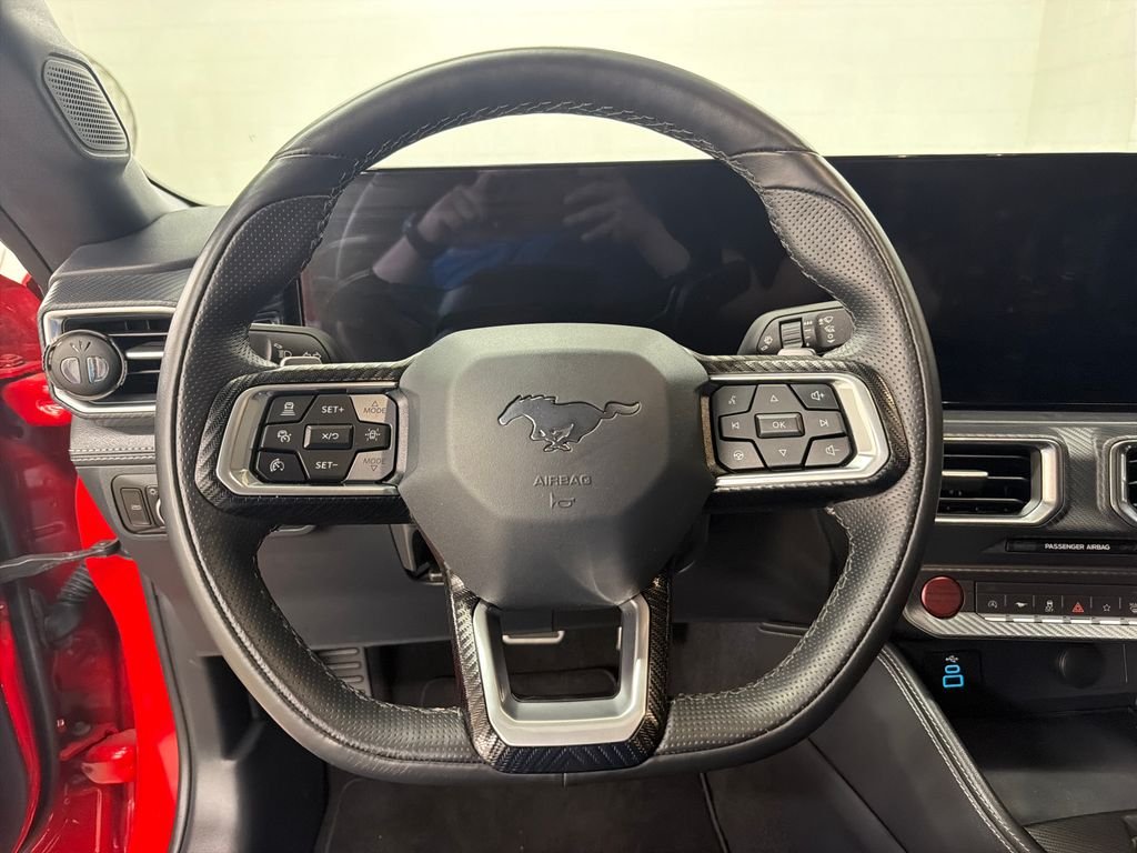 Used 2025 Red Ford GT Premium image 16