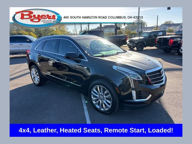 2019 Cadillac XT5 Premium Luxury