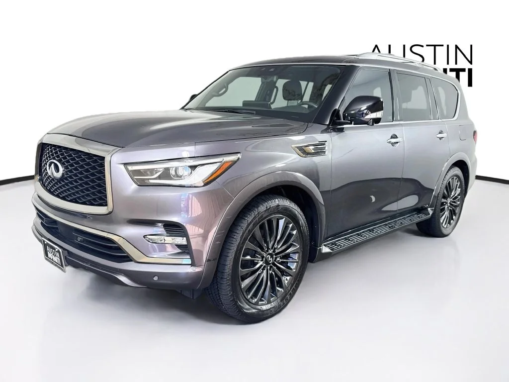Certified Used 2024 Gray INFINITI Sensory image 3