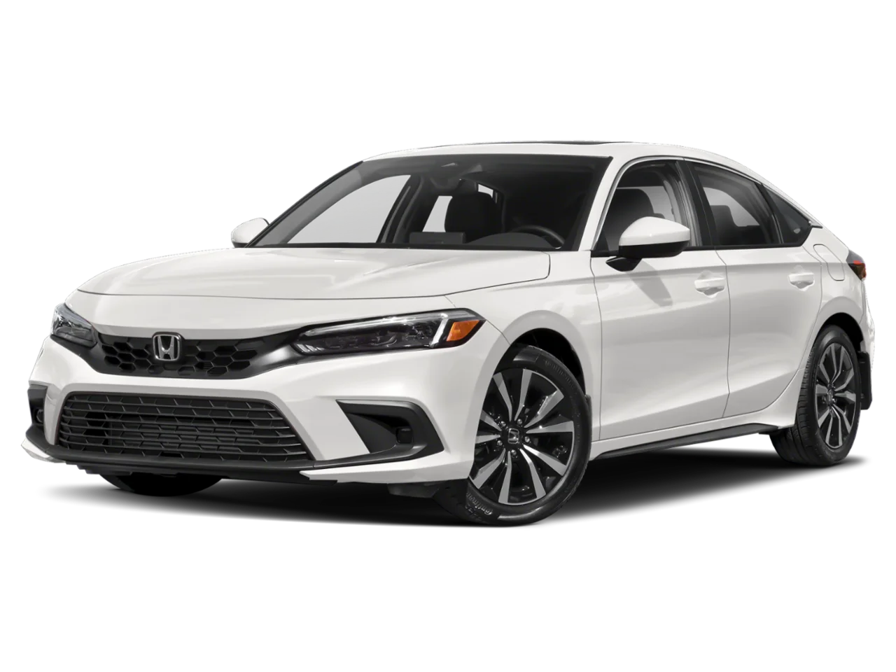 2024 Honda Civic EX-L CVT's photo