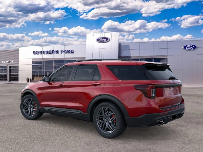 New 2026 Rapid Red Metallic Tinted Clearcoat Ford ST image 28