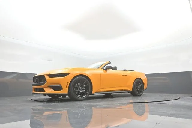 New 2026 Orange Fury Metallic Tri-coat Ford EcoBoost® Premium Convertible image 32
