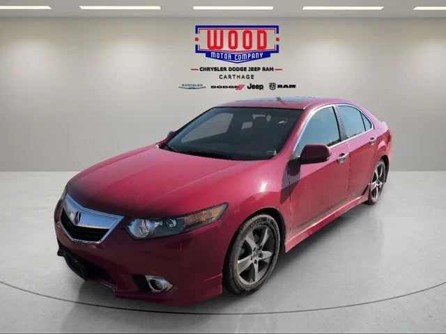 Used 2012 Red Acura 2.4 image 12