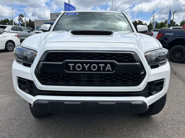 Certified Used 2017 White Toyota TRD Pro image 8