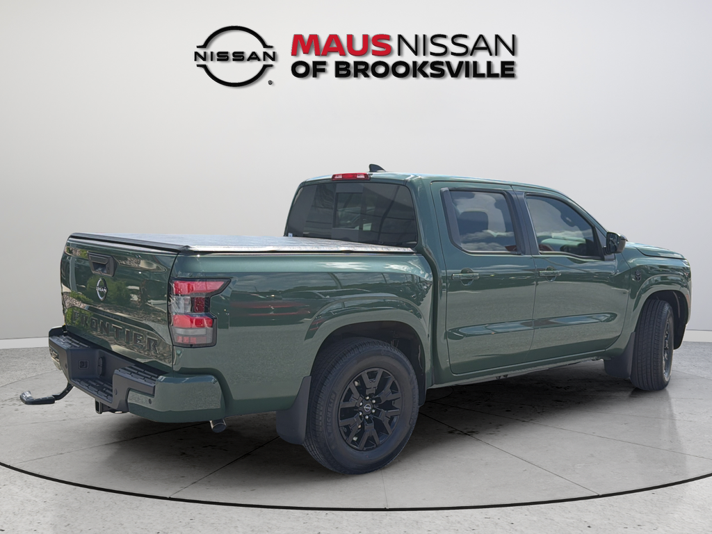 New 2026 Green Nissan SV image 12