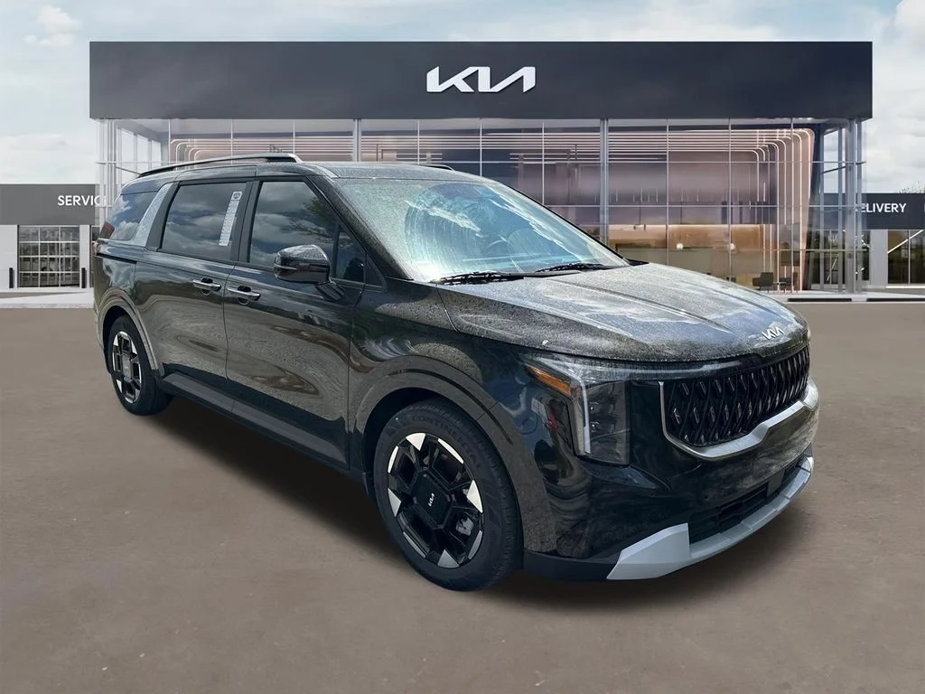New 2026 Black Kia EX image 1