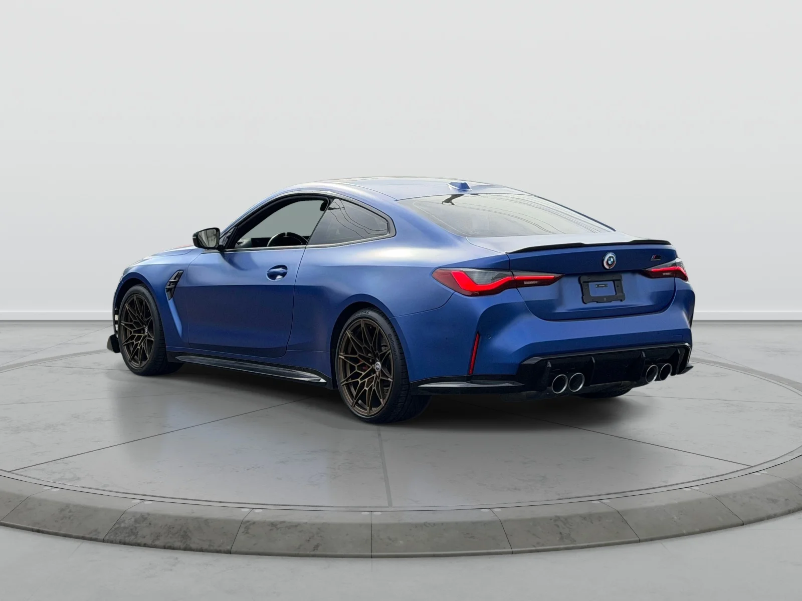 Used 2024 Blue BMW Competition image 5