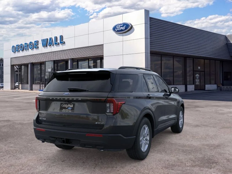 New 2026 Agate Black Metallic Ford Active image 31