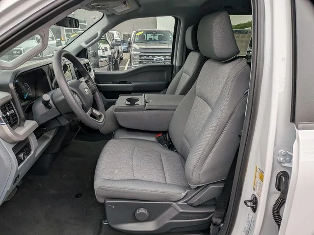 New 2026 Oxford White Ford F-250® XL image 8