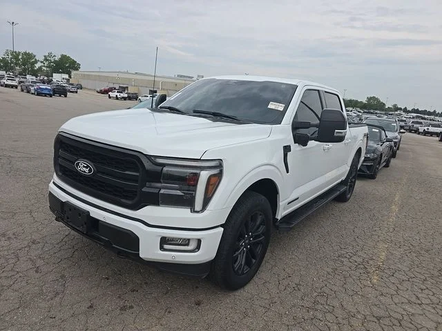 Used 2024 White Ford Lariat image 1