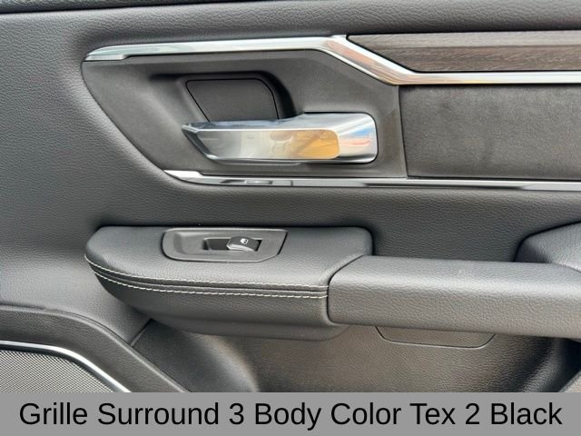 New 2026 Bright White Clear-Coat Exterior Paint RAM Laramie image 23