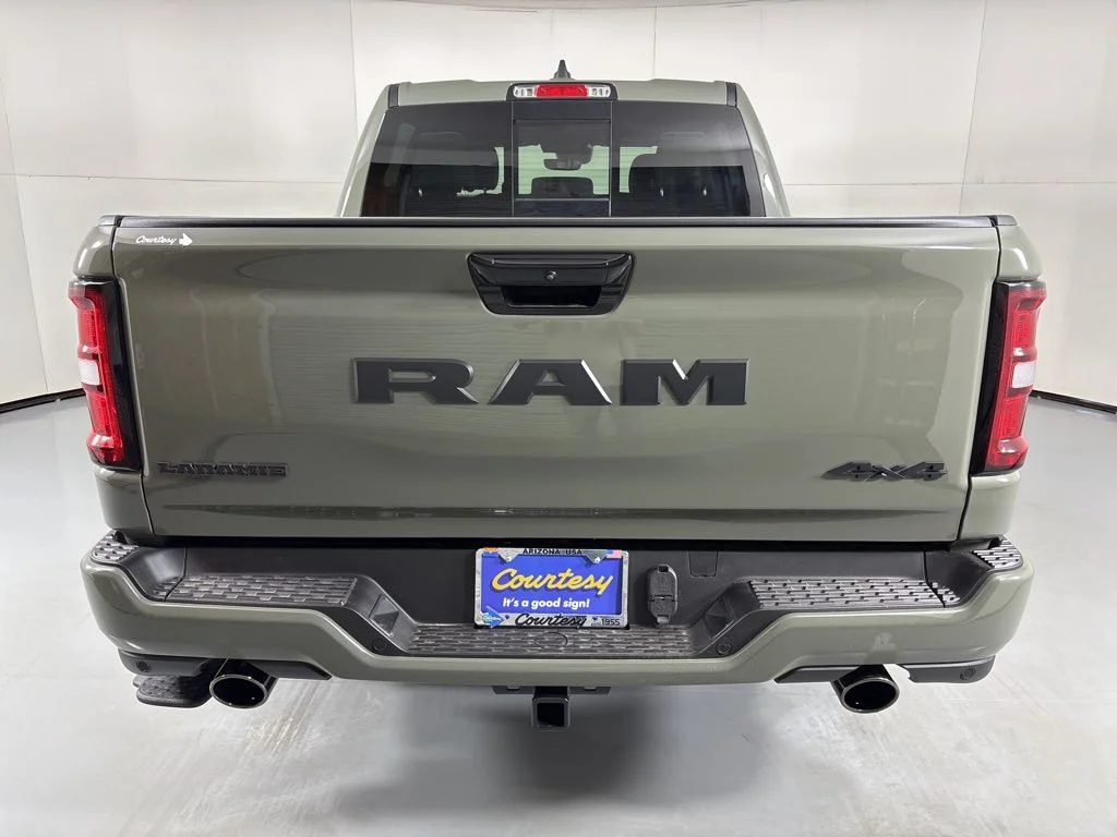 New 2026 Green Ram Laramie image 7