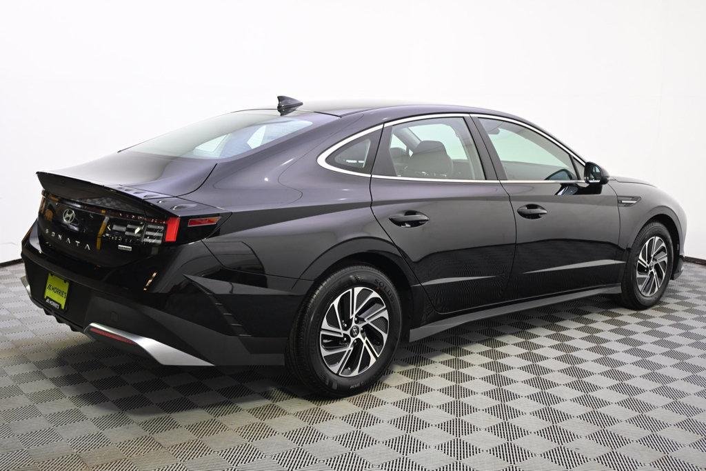 New 2026 Abyss Black Hyundai Blue image 7