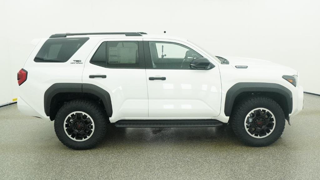 New 2026 Ice Cap Toyota TRD Off-Road Premium i-FORCE MAX image 13