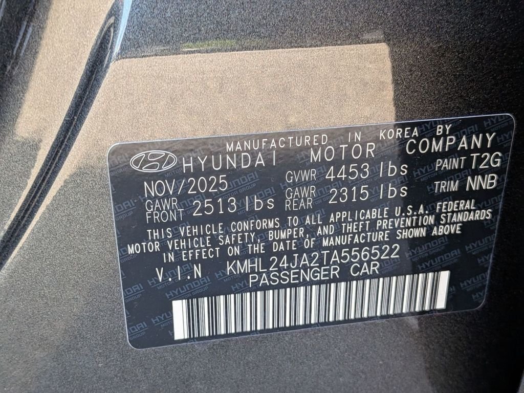 2026 Hyundai Sonata SE - Photo 31