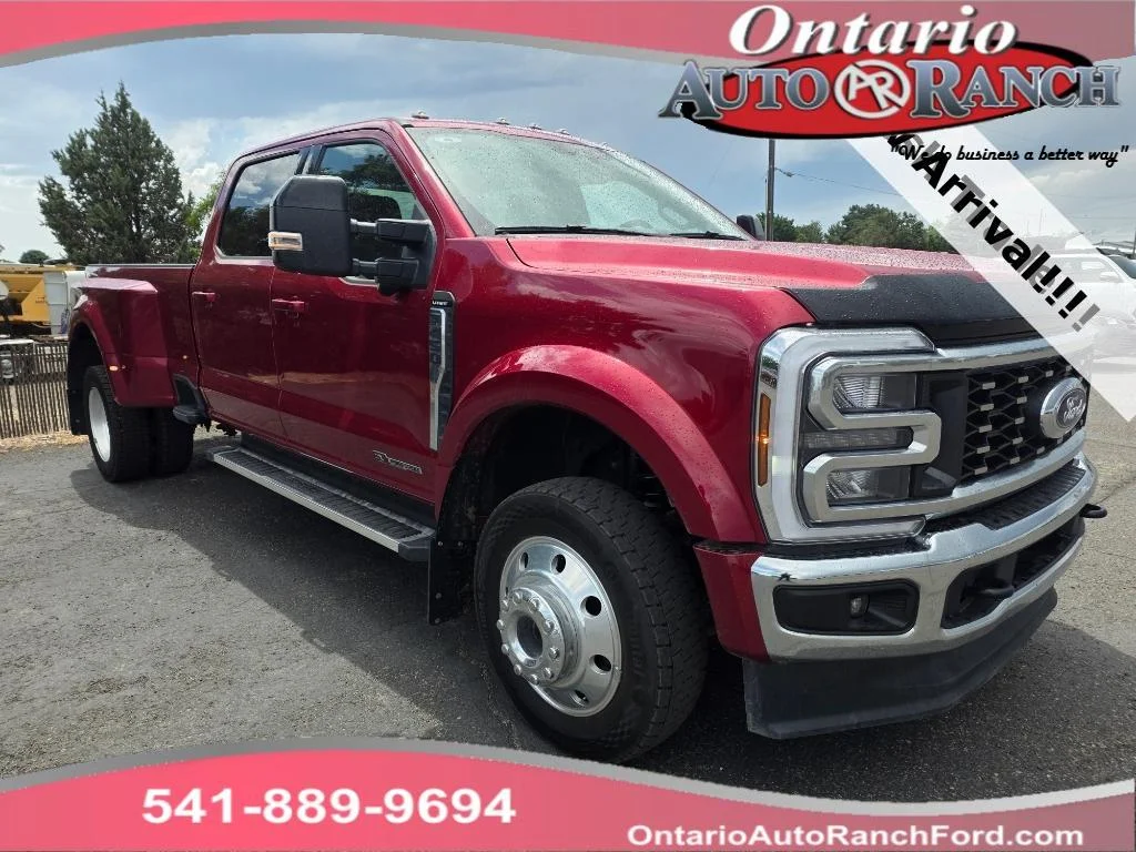 2025 Ford F-450 Lariat 4x4 Crew Cab 8' Box DRW's photo