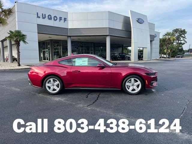 New 2026 Molten Magenta Metallic Tinted Clearcoat Ford EcoBoost® Fastback image 2