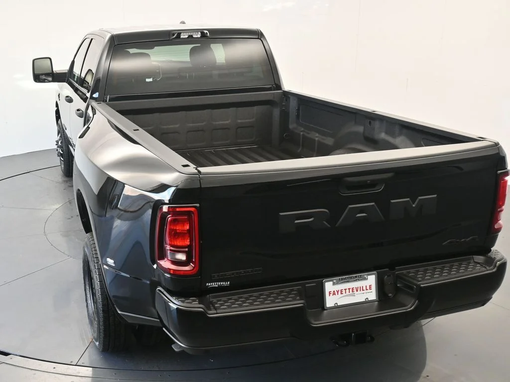 New 2026 Diamond Black Crystal Pearlcoat RAM Big Horn image 29