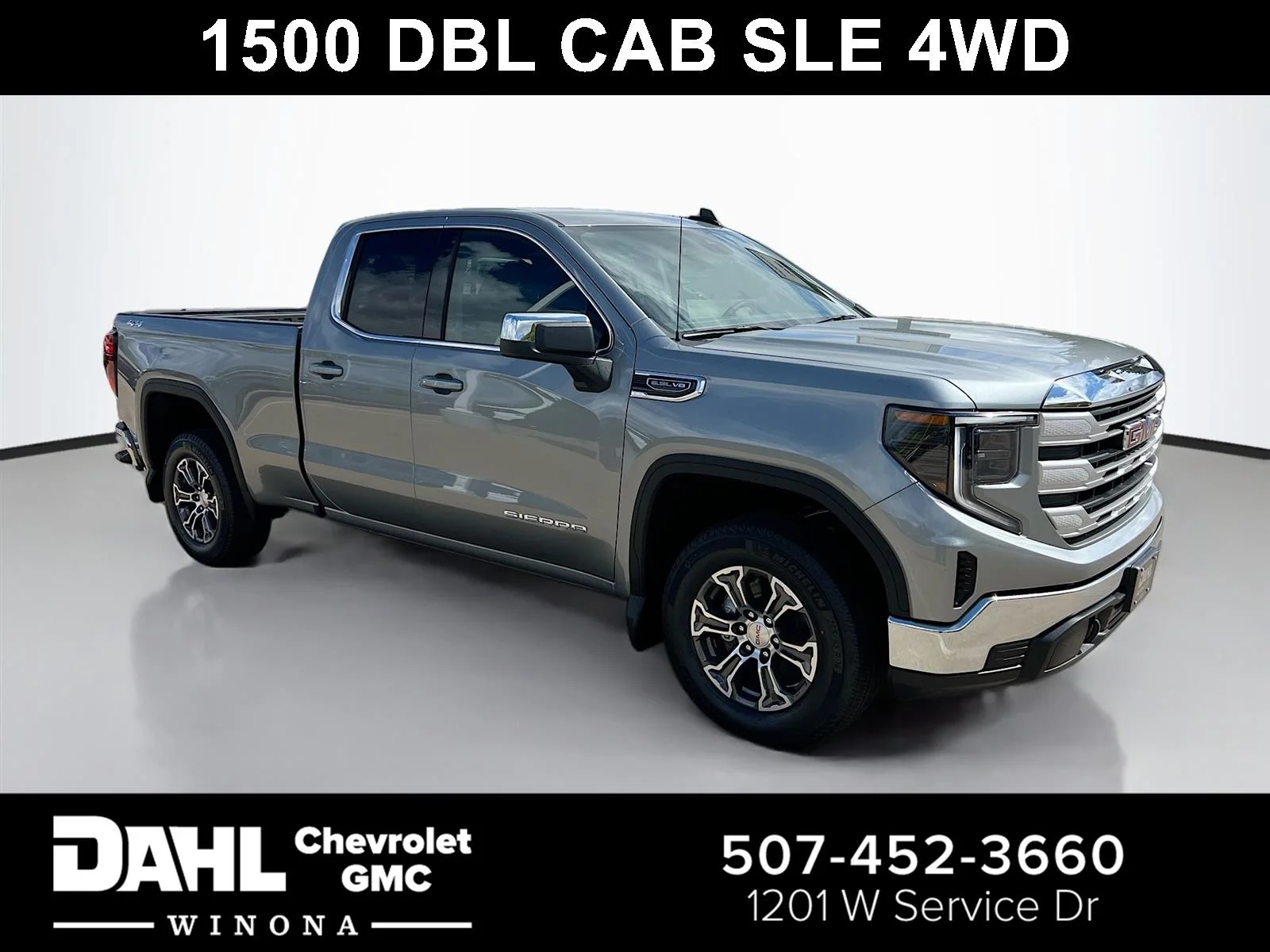 2026 GMC Sierra 4WD Double Cab Standard Box SLE's photo