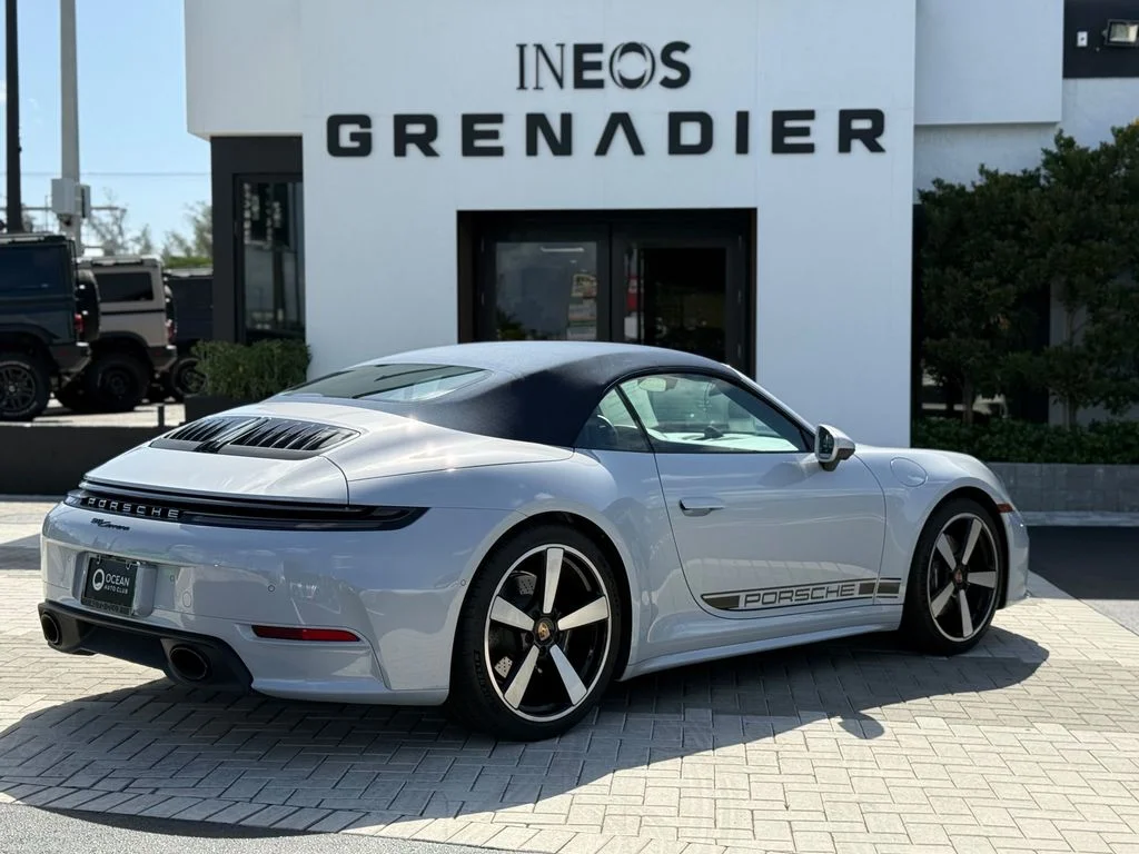 Used 2026 Ice Grey Metallic Porsche Carrera image 4