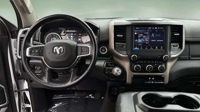 Used 2022 Off-white Ram Laramie Crew Cab 4x4 5