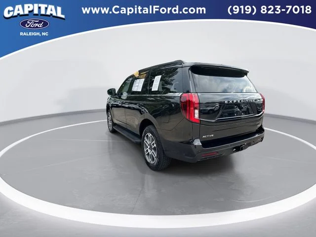 Used 2025 Black Ford Active image 6