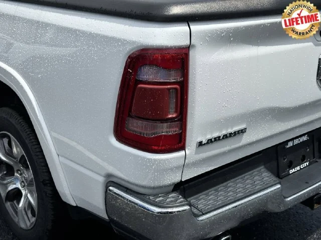 Used 2022 Off-white Ram Laramie Crew Cab 4x4 5