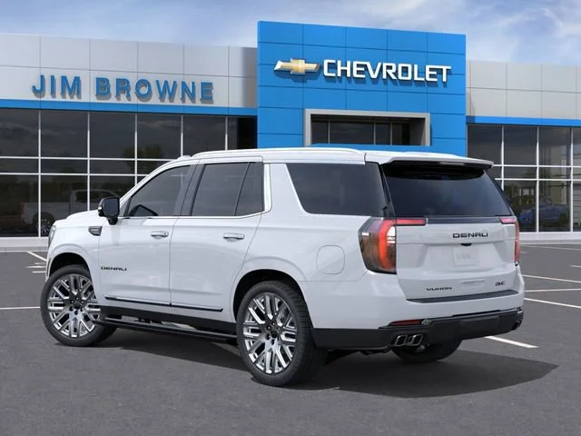 New 2026 Glacier White Tricoat GMC Denali Ultimate image 3