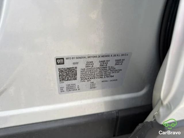 Used 2022 Silver Ice Metallic Chevrolet LT image 35