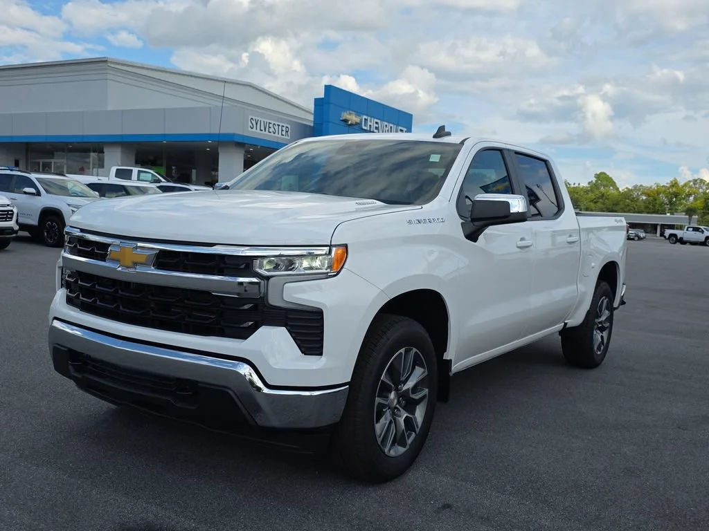 New 2026 Summit White Chevrolet LT image 2