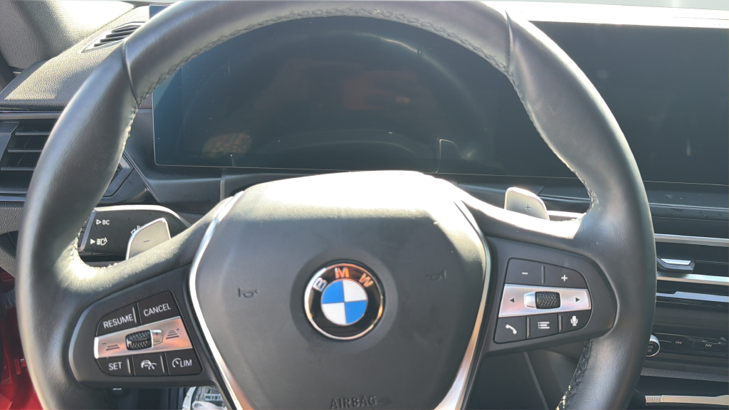 Used 2024 Melbourne Red Metallic BMW 230i xDrive image 35