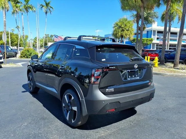 New 2026 Super Black Nissan SR image 4