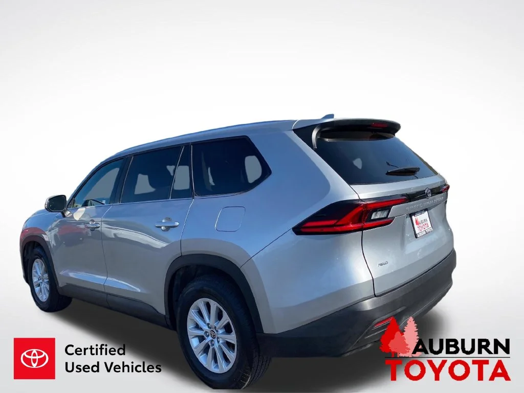 Certified Used 2025 Celestial Silver Metallic Toyota XLE image 8