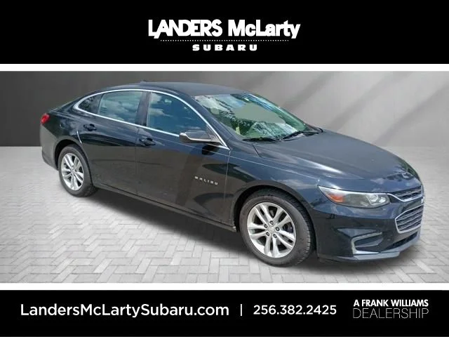 Used 2016 Black Chevrolet LT image 1