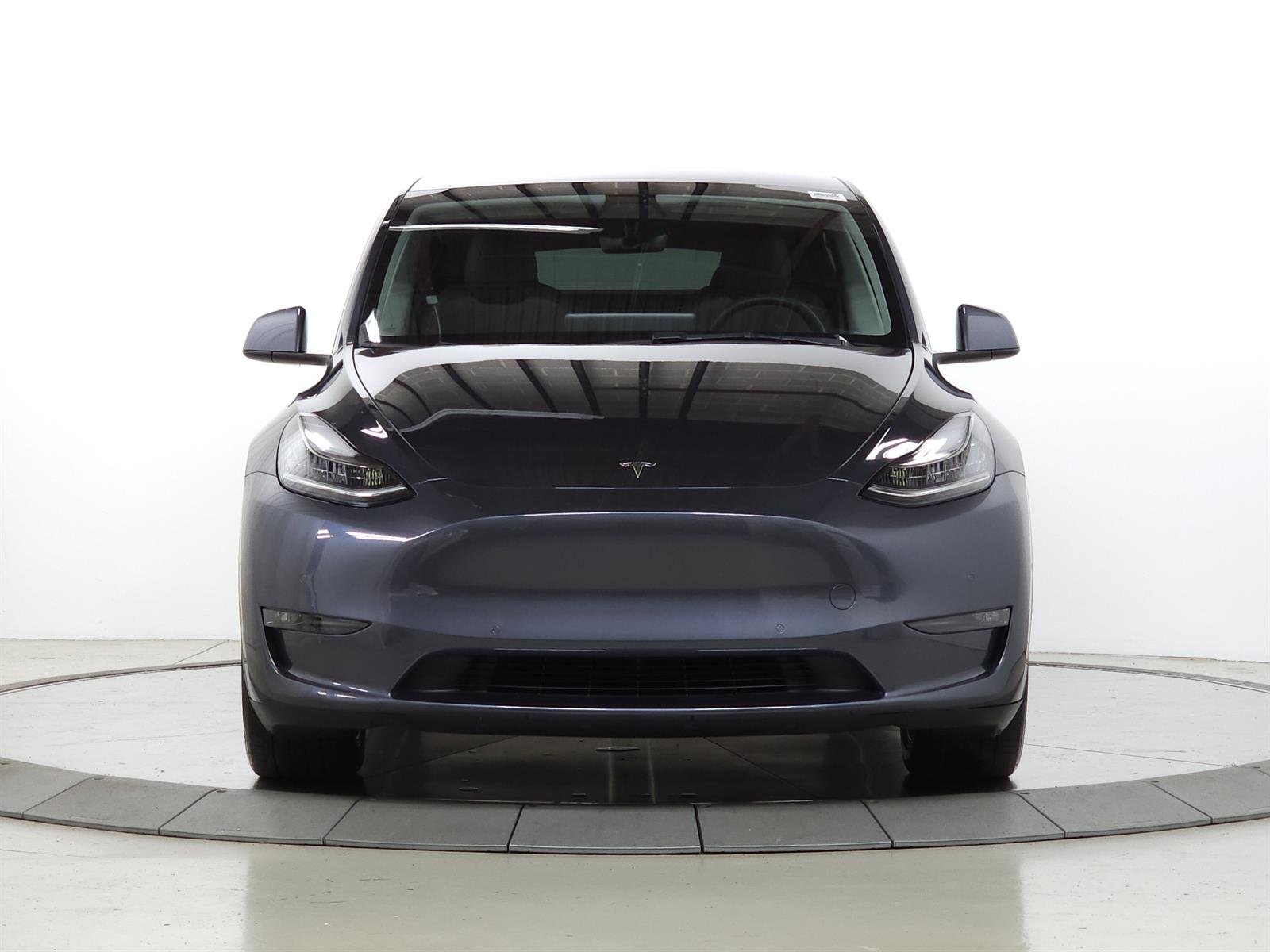 Used 2021 Tesla Model Y Long Range with VIN 5YJYGDEE0MF265065 for sale in Schaumburg, IL