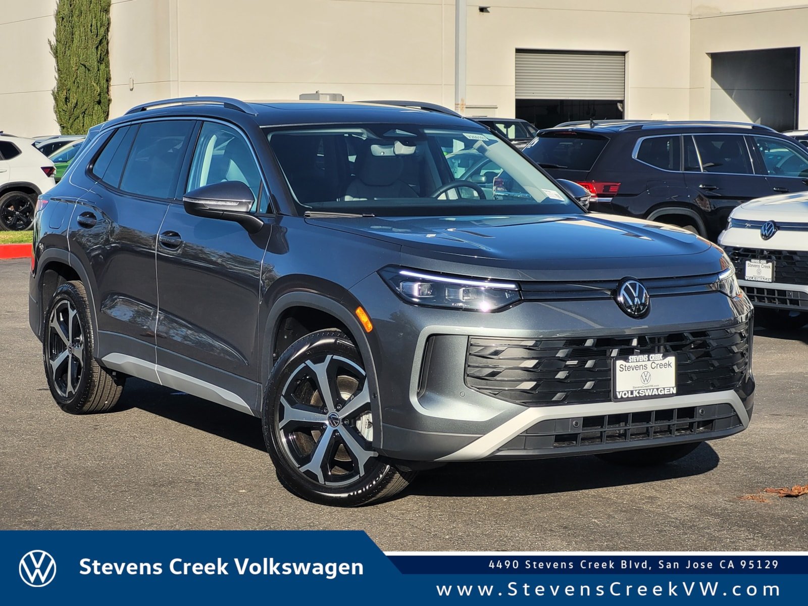 New 2026 Gray Volkswagen 2.0T SE image 1