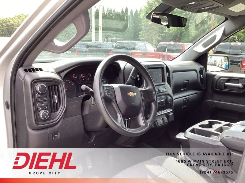 Used 2021 Silver Chevrolet Custom image 23